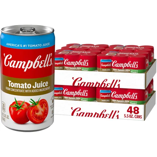 Vista 14 de Campbell's 100% jugo de tomate, lata de 11.5 fl oz