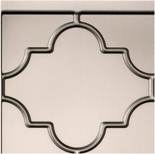 Vista 22 de FASÄDE Mónaco - Panel decorativo de vinilo para salpicaduras de 18 x 24 pulgadas en acero galvanizado (paquete de 5)