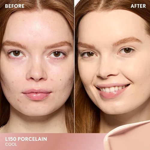 Vista 2 de COVERGIRL TruBlend Undercover Corrector, Edificable, Cobertura Completa, 24 Horas de Duración, Acabado Mate - L150 Porcelana