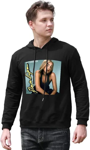 Vista 3 de Androbles Sudadera con capucha de manga larga para hombre