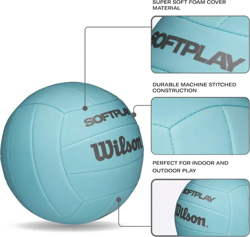 Vista 3 de WILSON Pelotas de voleibol Soft Play - Tamaño