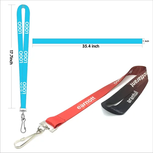 Vista 4 de Custom Lanyards Personalized Lanyard Personalize Logos & With Text Photo Badges Customized Neck Strap Keys