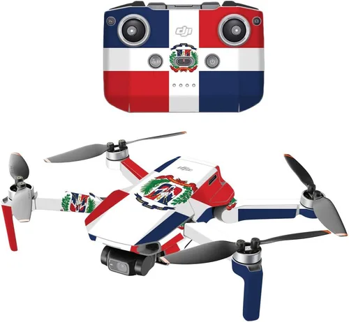 Vista 9 de MIGHTY SKINS Compatible con DJI Mini 2 Dron portátil – Cartoon Mania Funda protectora de vinilo duradera y única Fácil de aplicar, quitar