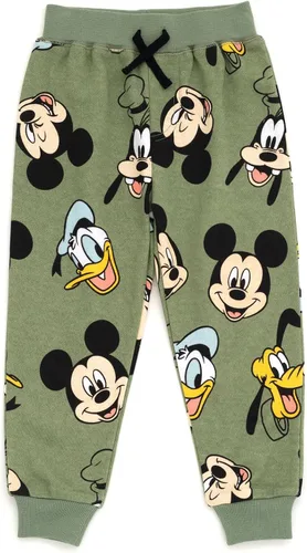 Vista 3 de Disney Mickey Mouse - Conjunto de sudadera y pantalones deportivos para niños pequeños