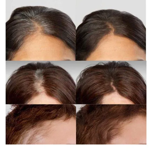 Vista 5 de Corrector de cabello gris para retoque de raíz, cobertura de raíces marrón claro