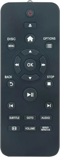 Vista 7 de RC-5711 RC-5721 Reemplazo de control remoto para reproductor de DVD Philips DVP2880 DVP2881 DVP3680 DVP2899 DVP2880/F7 DVP2880/79 DVP2850 DVP2880/98
