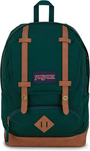 Vista 14 de JanSport Cortlandt, Negro, Tamaño único