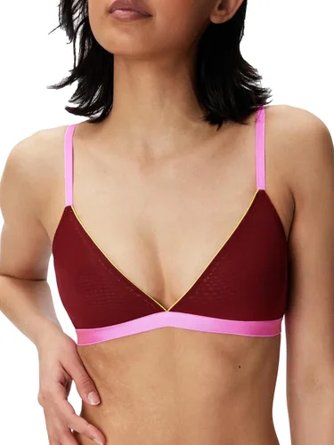 Vista 2 de Parade Women's Silky Mesh Triangle Bralette