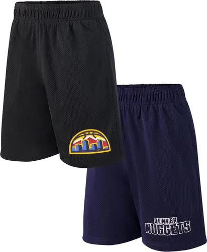 Vista 13 de Ultra Game Conjunto de 2 pantalones cortos de baloncesto oficiales de la NBA para jóvenes