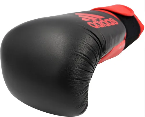 Vista 4 de Adidas Hybrid 100 - Guantes de boxeo para adultos para sparring, entrenamiento y bolsa pesada, guantes de kickboxing para mujeres y hombres