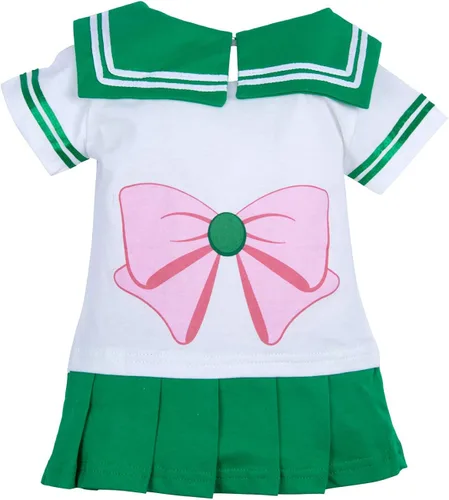 Vista 2 de Vestido de manga corta para niña