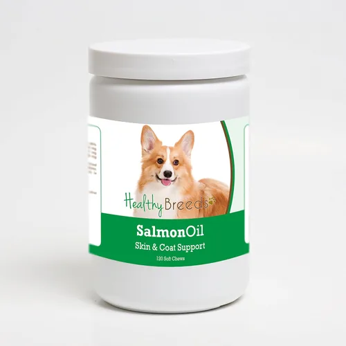 Vista 245 de Healthy Breeds Affenpinscher - Masticables suaves de aceite de salmón, 90