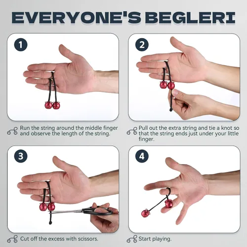 Vista 4 de Cuentas Fidget - Cuentas Fidget Antiestrés Spin & Bump - Hechas de aleación de aluminio - para hombres, mujeres y jóvenes jugadores hábiles crea un