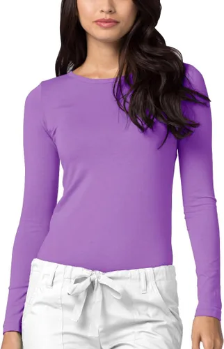 Vista 39 de Adar Underscrubs para Mujeres - Camiseta Underscrub de Manga Larga Comfort Aguamarina (Aquamarine)