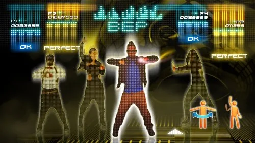 Vista 2 de The Black Eyed Peas Experience - Nintendo Wii