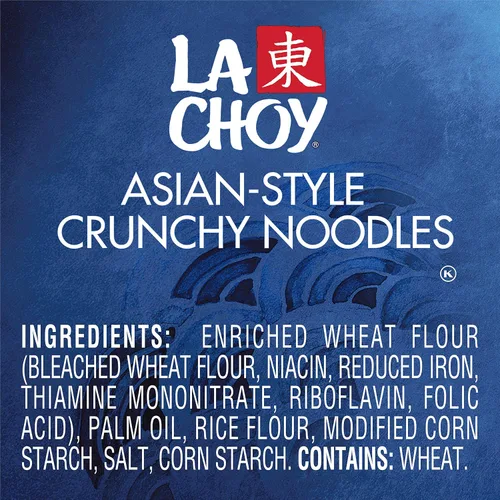 Vista 5 de La Choy fideos de arroz, 3 onzas, paquete de 12