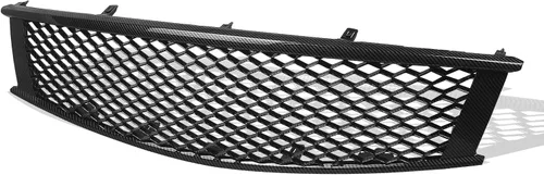 Vista 5 de Parrilla de parachoques delantero para Infiniti G37 2008-2013 2 puertas Coupé