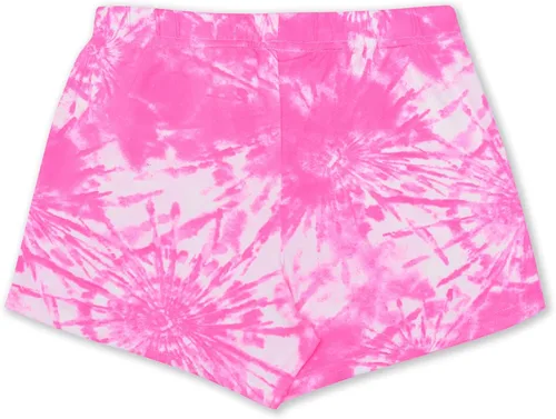 Vista 5 de LOL Surprise Dolls Neon Q.T - Conjunto de camisa y pantalones cortos para niñas pequeñas y grandes, color rosa