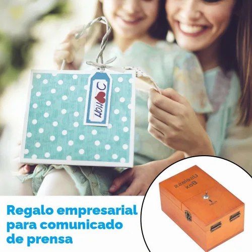Vista 8 de HRLORKC Caja inútil con sorpresas Caja de madera inútil totalmente ensamblada juguete para adultos y niños