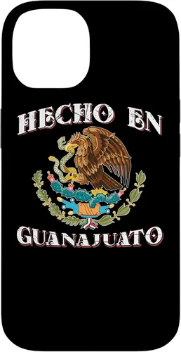 Vista 4 de Funda con emblema de la bandera de México hecha en Guanajuato para iPhone 17