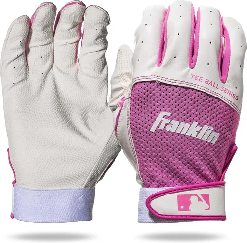 Vista 9 de Franklin Sports MLB Teeball Flex Series Guantes de bateo