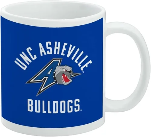 Vista 101 de Abilene Christian Wildcat Taza de café de cerámica, tazas de regalo novedosas para café, té y bebidas calientes, 11 onzas, color blanco
