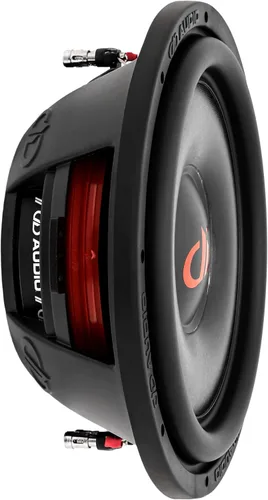 Vista 2 de DD Audio SL612-D4 12 "Slim Shallow 1200W Dual 4-OHMS Altavoz Subwoofer para Coche