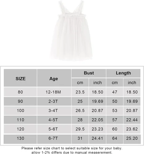 Vista 7 de Vestidos tutú de tul de mariposa en capas para niñas pequeñas, de algodón, tutú sin mangas, vestido de princesa