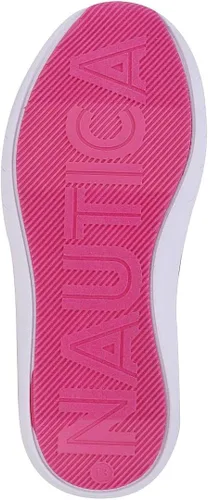 Vista 5 de Nautica Tenis deportivos de moda para niños y niñas, para correr, deslizables, para niños pequeñosniños grandes