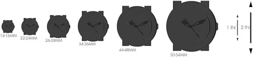 Vista 4 de Movado - Reloj cronógrafo para hombre con esfera de índice impresa color dorado modelo 3600372