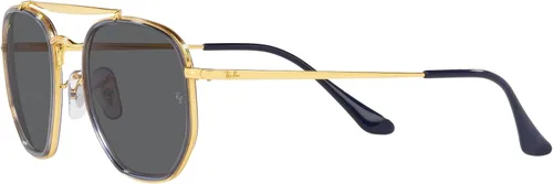 Vista 3 de Ray-Ban RB3648m The Marshal Ii Hexagonal Sunglasses