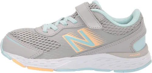 Vista 9 de New Balance 680 V6 - Zapatos deportivos con velcro de correr para niño