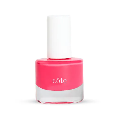 Vista 23 de Cote Beauty's Sangria - Esmalte de uñas natural ciruela, acabado suave y crema, tono joya, esmalte de uñas de larga duración, resistente a