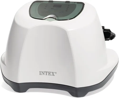 Vista 12 de Intex QS200 Krystal Clear Sistema de cloro de agua salada para piscinas sobre el suelo: mantiene el agua clara, reduce el uso de productos químicos