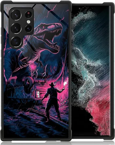 Vista 87 de Funda compatible con Samsung Galaxy S23, diseño de elefantes africanos, diseño increíble a prueba de golpes, antiarañazos, carcasa trasera