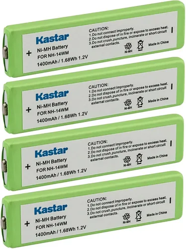 Vista 8 de Kastar Paquete de 1 batería de repuesto 7/5F6 1.2V Ni-MH para Sony NH-14WM, NH14WM, NH-14WM (A), NH14WM-BC, WM-EX921, WM-609, D955 DEJ01, DEJ925