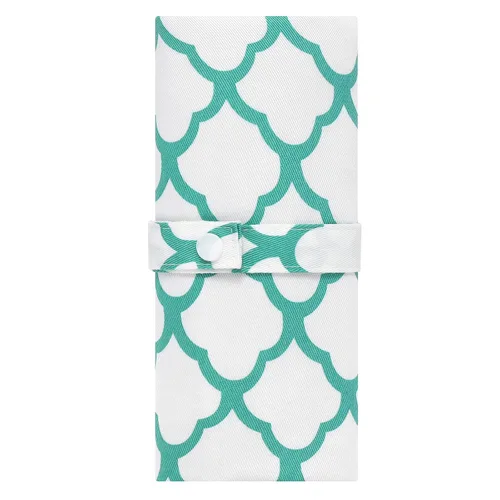 Vista 9 de Accmor Cambiador de pañales portátil, impermeable, plegable, cambiador de bebé para viajes, regalos de registro de baby shower