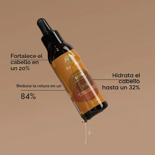 Vista 4 de As I Am Aceite de batana de 2 onzas líquidas - con ceramidas y extracto de madera de cedro - Ayuda a apoyar el crecimiento saludable del cabello
