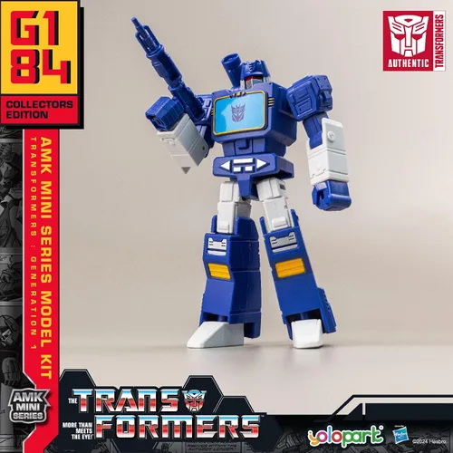 Vista 3 de Juguetes de Transformadores Soundwave, figuras de acción de Transformers G1 Decepticon de 4.33 pulgadas, kit de modelo de Transformers altamente