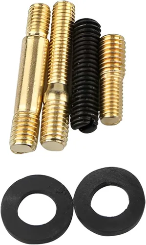 Vista 3 de Antena corta para coche, Antena aérea universal rechoncha de 3.5cm, Antena mini de coche de fibra de carbono con rosca de aleación de aluminio