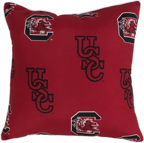 Vista 31 de College Covers Everything Comfy Connecticut Huskies 16" x 16" Decorative Pillow