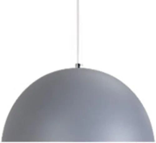 Vista 11 de Lámparas de cúpula industrial, semicirculares, curvadas, de metal mate, lámpara colgante vintage rústica, accesorios de iluminación para granja