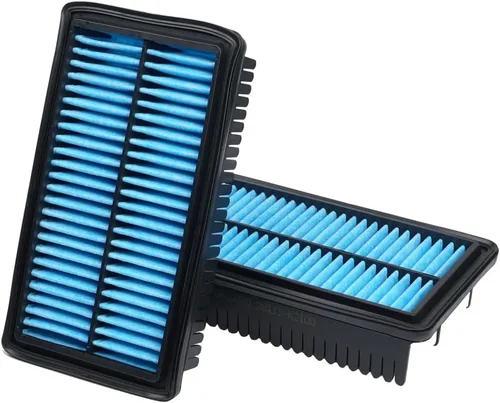 Vista 12 de Paquete de 2 filtros de aire para motor Compatible con Hyundai/Kia Santa Fe Sport, Sedona, Sorento2, Palisade, Telluride Reemplazo de filtro de aire