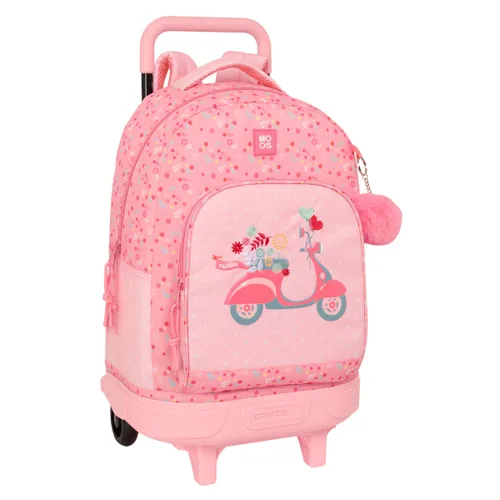 Vista 2 de Mochila Escolar Moos Passion Multicolor 33 x 45 x 22 cm