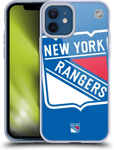 Vista 251 de Head Case Designs Funda de gel suave con licencia oficial de la NHL Camouflage New York Rangers compatible con Apple iPhone 7 Plus/iPhone 8 Plus