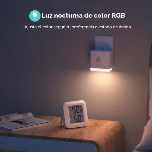Vista 3 de THIRDREALITY Luz nocturna multifunción, repetidor Zigbee, 3 en 1 combina un sensor de movimiento, un sensor de iluminación y luz nocturna