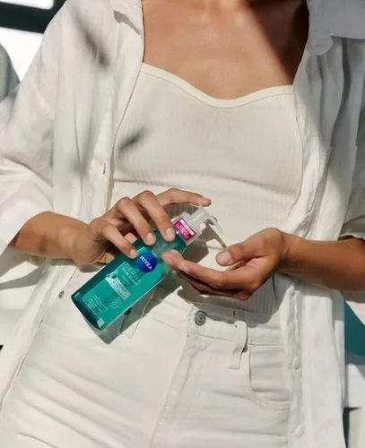 Vista 5 de NIVEA Gel de lavado Derma Clear para piel propensa a imperfecciones150ml