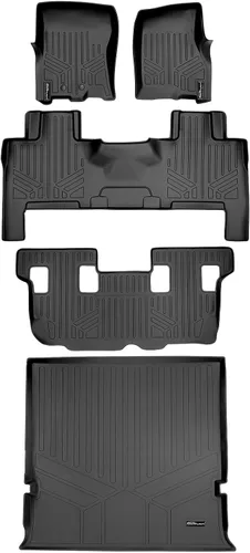 Vista 13 de MAXLINER Alfombrillas de segunda fila para Ford Expedition 2007-2010
