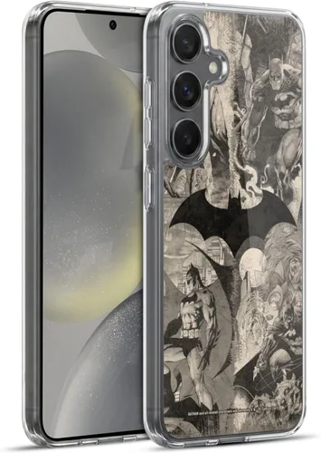 Vista 217 de Head Case Designs Funda de gel Hush con licencia oficial de Batman DC Comics #608 para cómics [protección de grado militar] compatible con Google