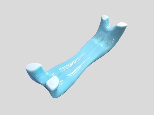 Vista 3 de Soporte para cepillos de dientes HoldMeDry simple y único (azul)